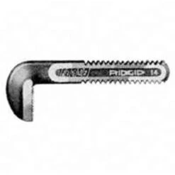 RIDGID Hook Jaw 12 Inch 31630 For Wrench E-12 With 2 Inch Pipe Capacity