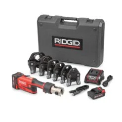 RIDGID Press Tool Kit RP 351 Battery ProPress 1/2 To 2 Inch 67178