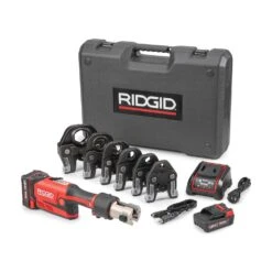 RIDGID Press Tool Kit RP 351 Battery ProPress 1/2 To 1 Inch 67183 -Ridgid Shop 998177 1