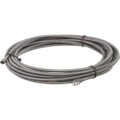 Ridgid 1/4 In. X 30 Ft. C-1 IC Inner Core Drain Cleaning Snake Auger Machine Replacement Cable For PowerClear Drain Cleaner
