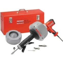Ridgid K45-AF5 Autofeed Drain Cleaning Gun Kit 110v